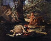 Nicolas Poussin echo och narcissus china oil painting artist